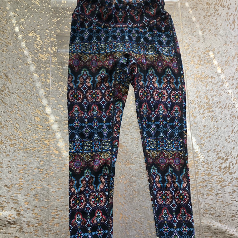 PrismSport stained glass legging